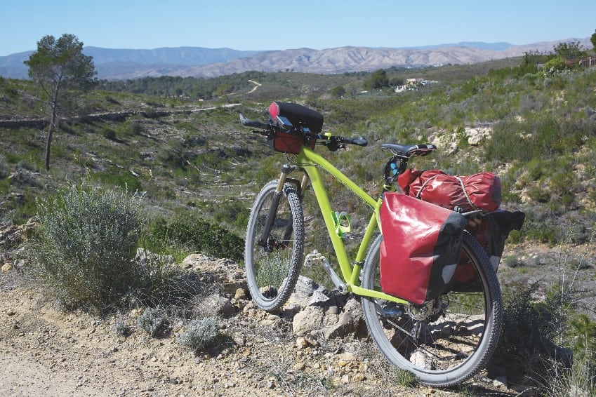 best way to carry laptop on bike