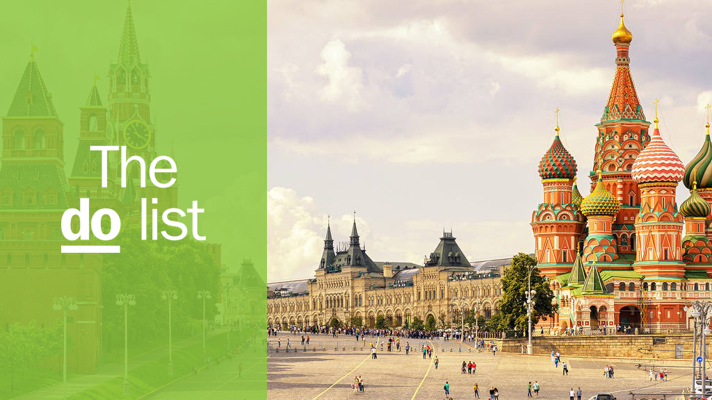 10 Things To Do In Moscow