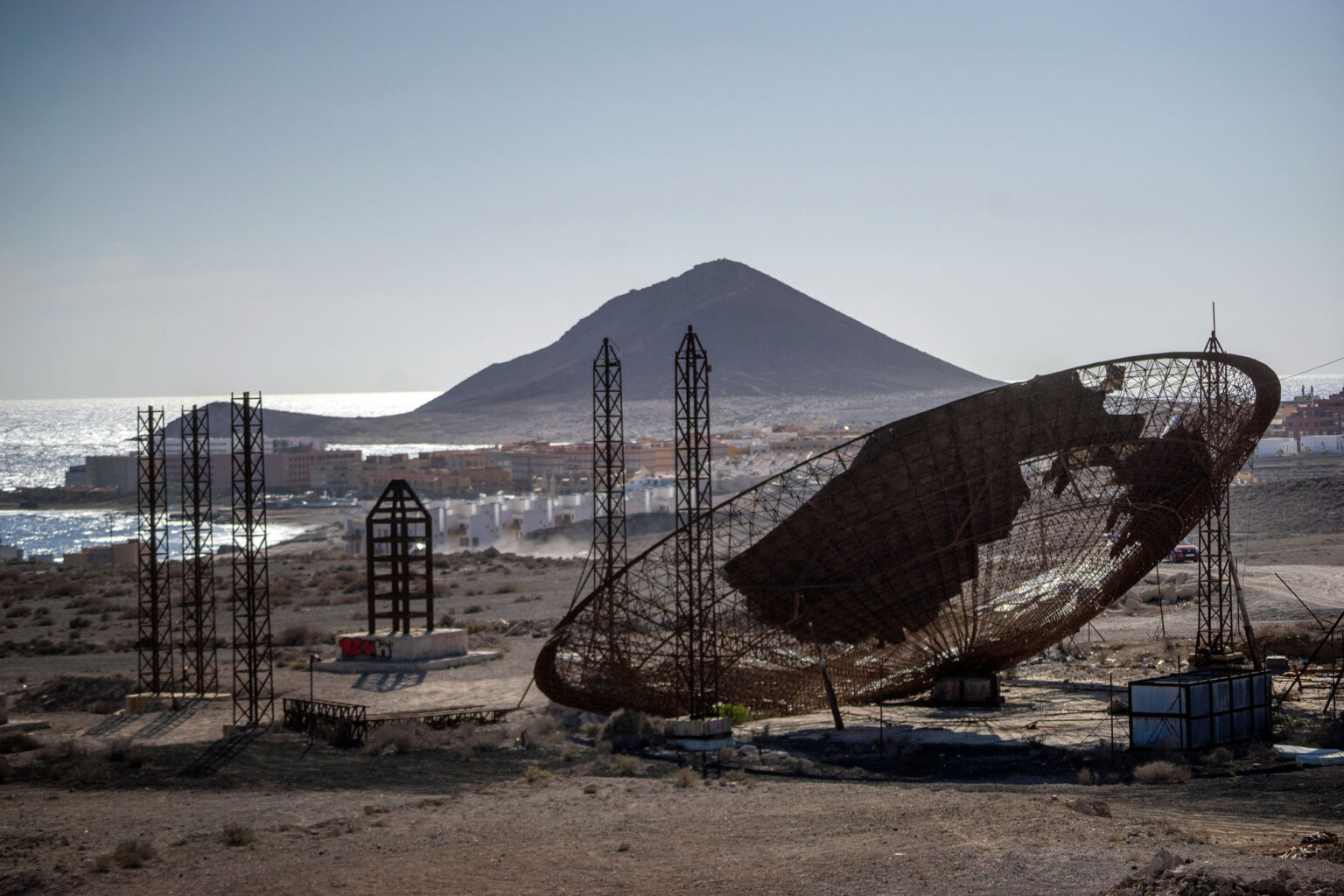 The Western Town set in Tenerife (Abandoned)