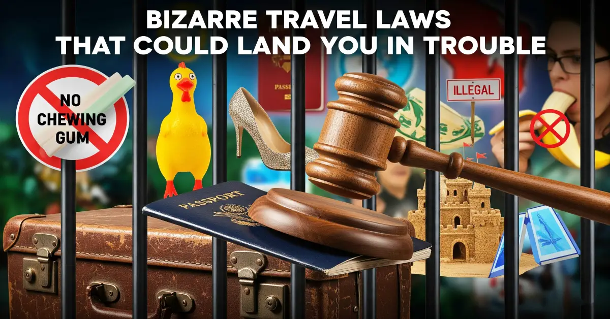 10 Stupidest Travel Laws Still on the Books