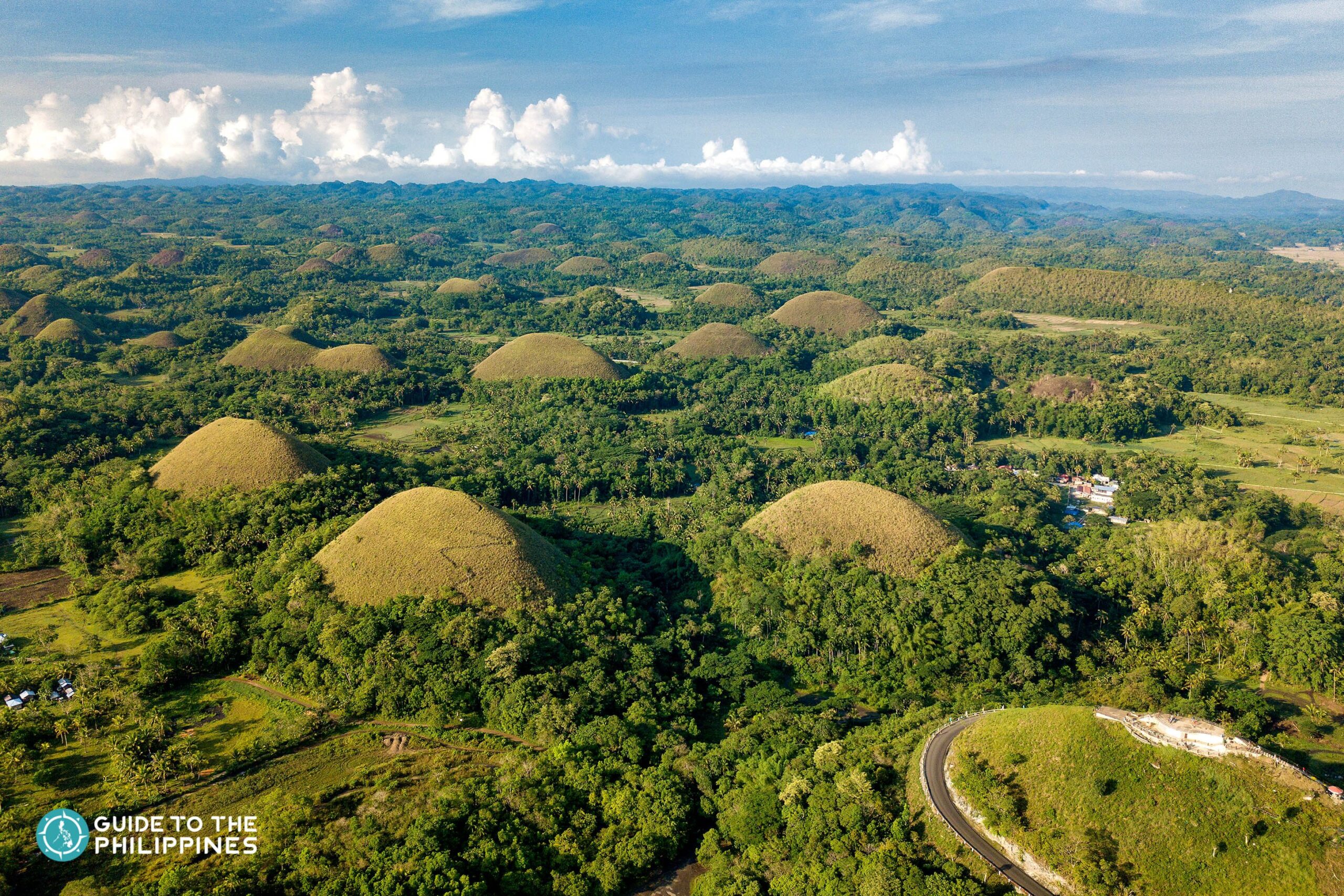 The Chocolate Hills of Bohol (Philippines)