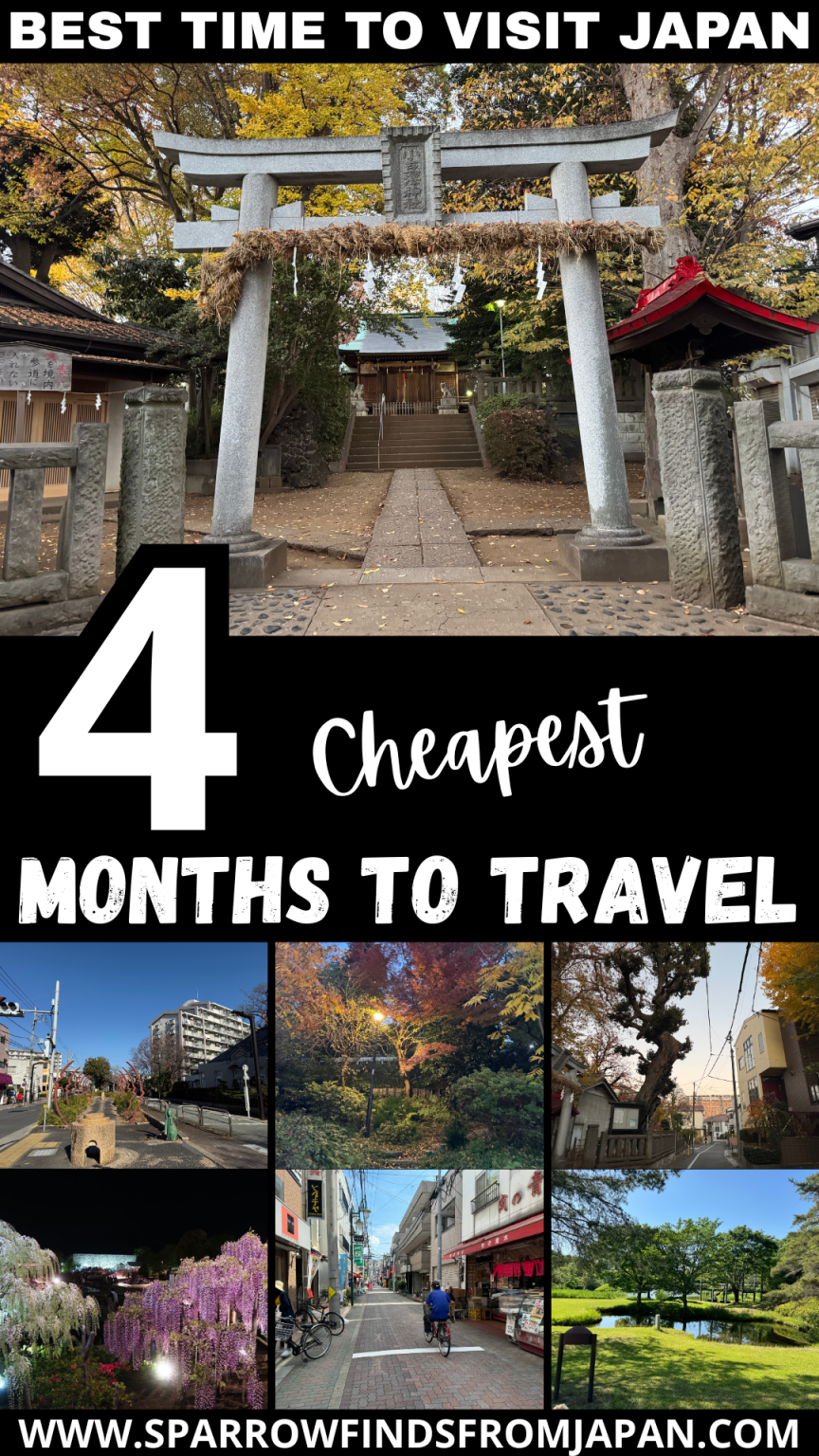 The Best Time to Visit Japan in 2025 (Avoid the Crowds)