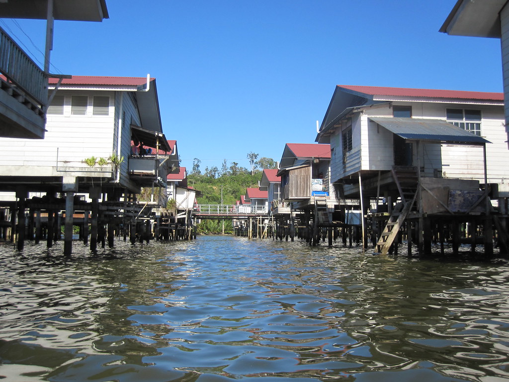 3 Water Villages in Southeast Asia (Brunei / Malaysia)