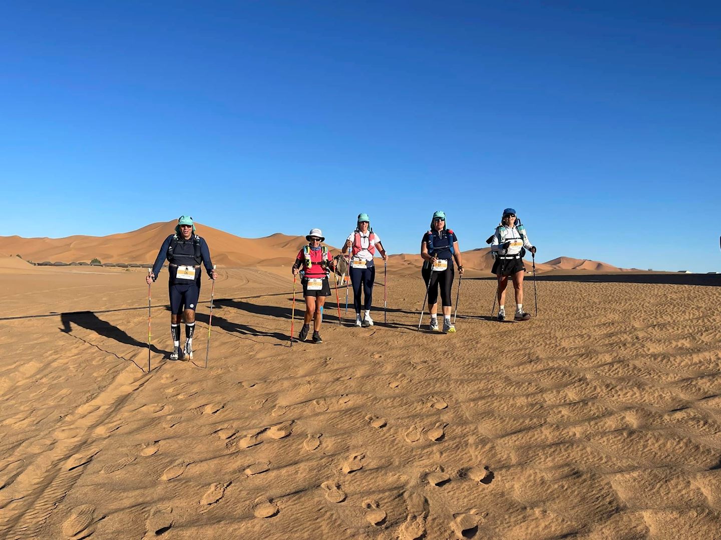 How to Train for a Marathon in a Desert (Morocco)