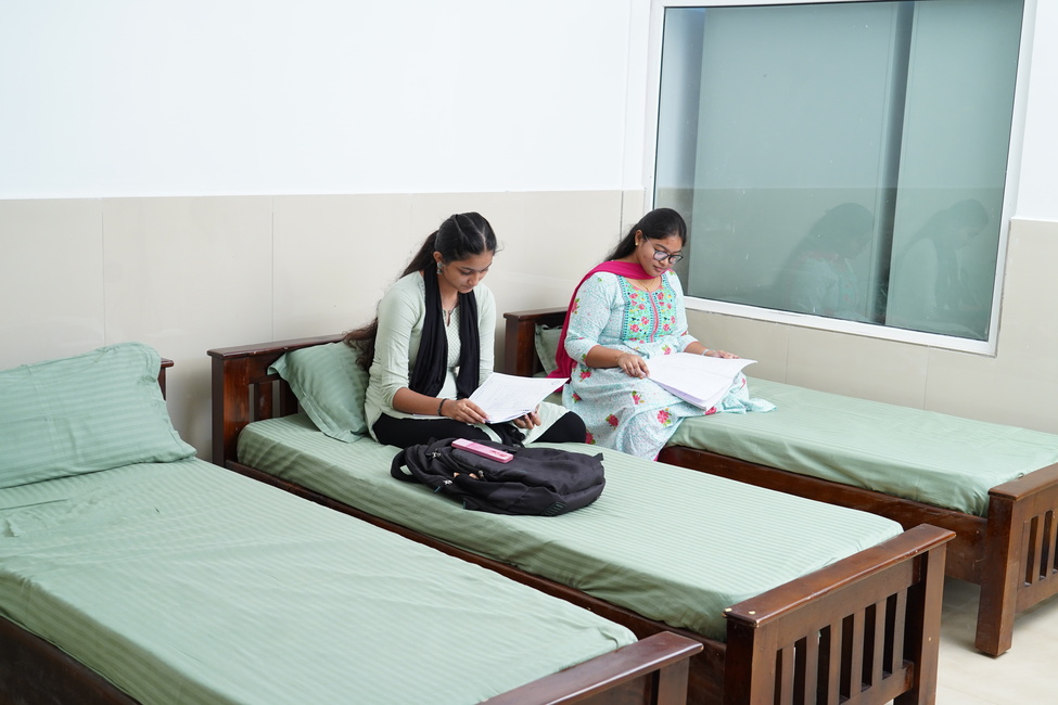 Why We Sleep in Separate Hostels Sometimes