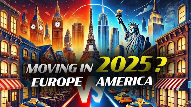 Europe Vs. USA: Where Should You Vacation?