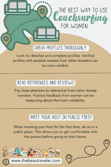 The Couchsurfing Safety Script for Women
