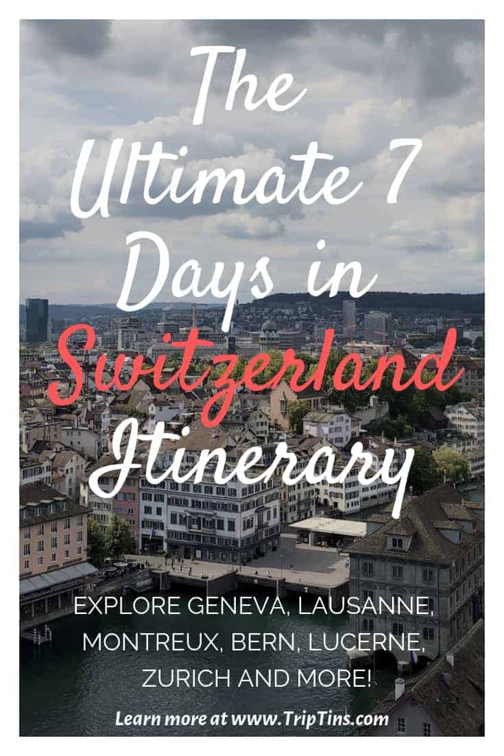 How I Spent 7 Days in Switzerland for $500