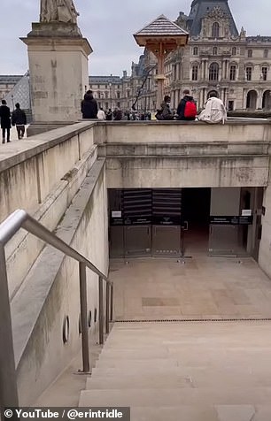 The Museum Hack for the Louvre (Back Entrance)