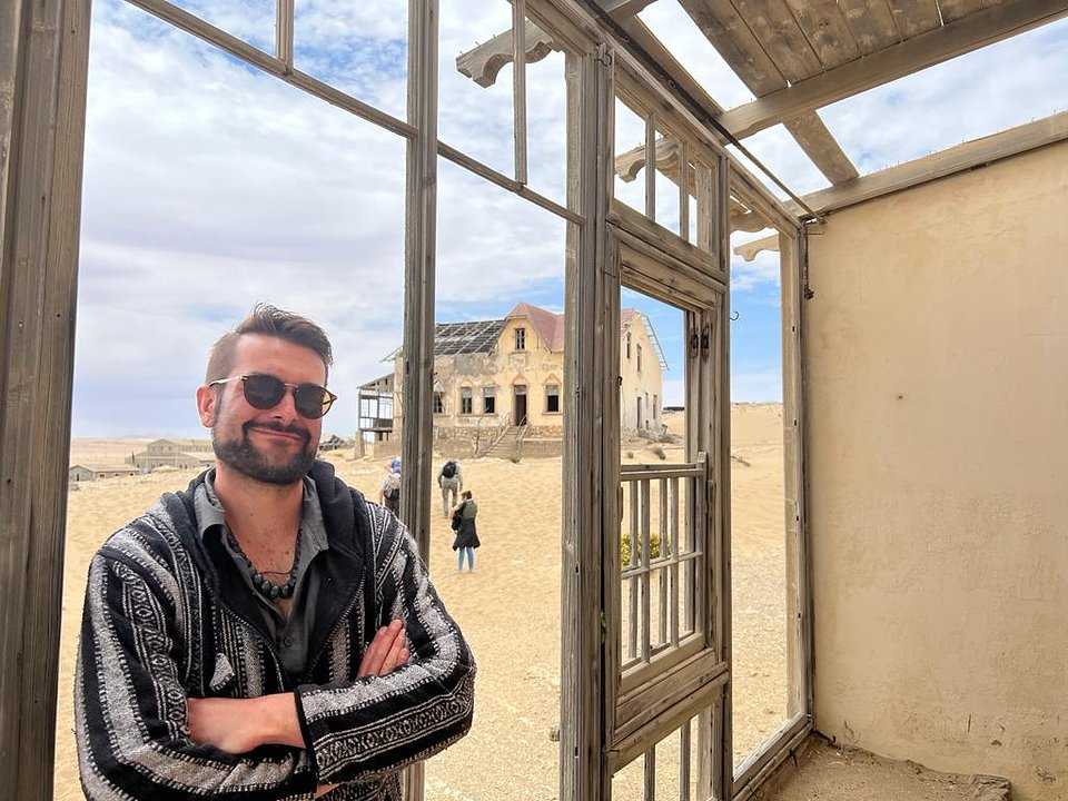 3 Desert Ghost Towns in Namibia