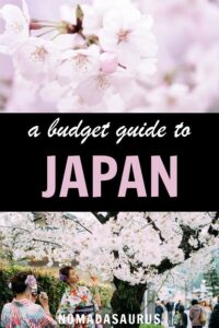 The Ultimate $50/Day Backpacking Guide to Japan