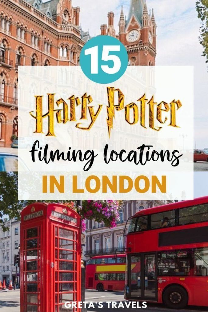 The Harry Potter Filming Locations in London (Free)