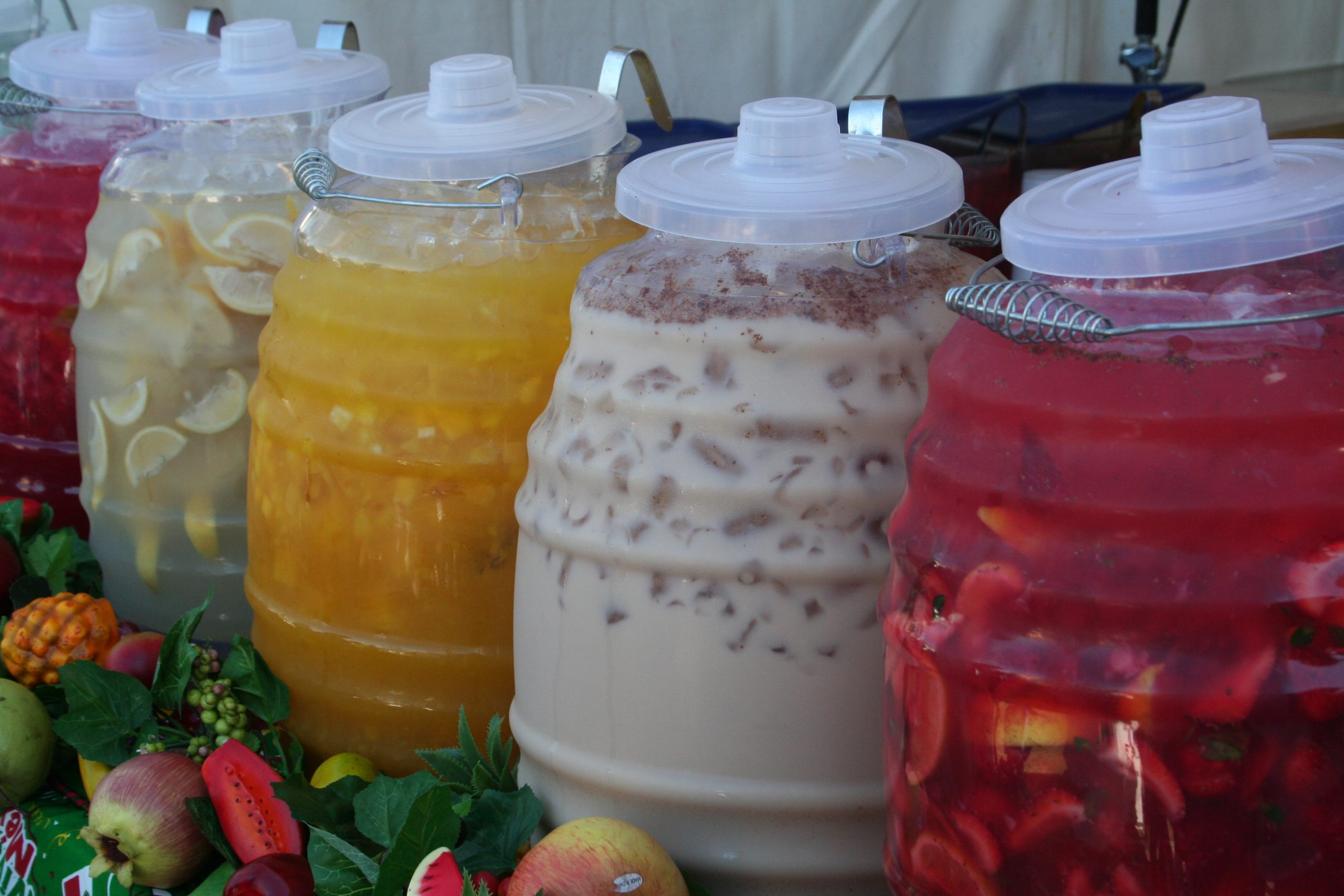 How to order Agua Fresca (Mexico)
