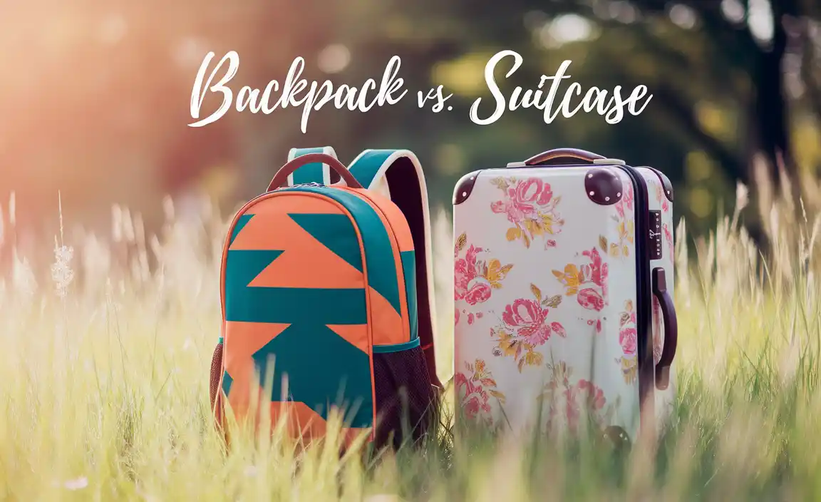 Backpack Vs. Suitcase: Which is Dumb?