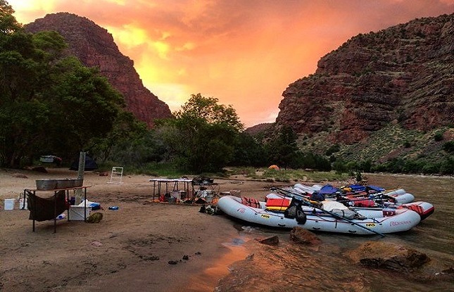 7 White Water Rafting Trips for Beginners