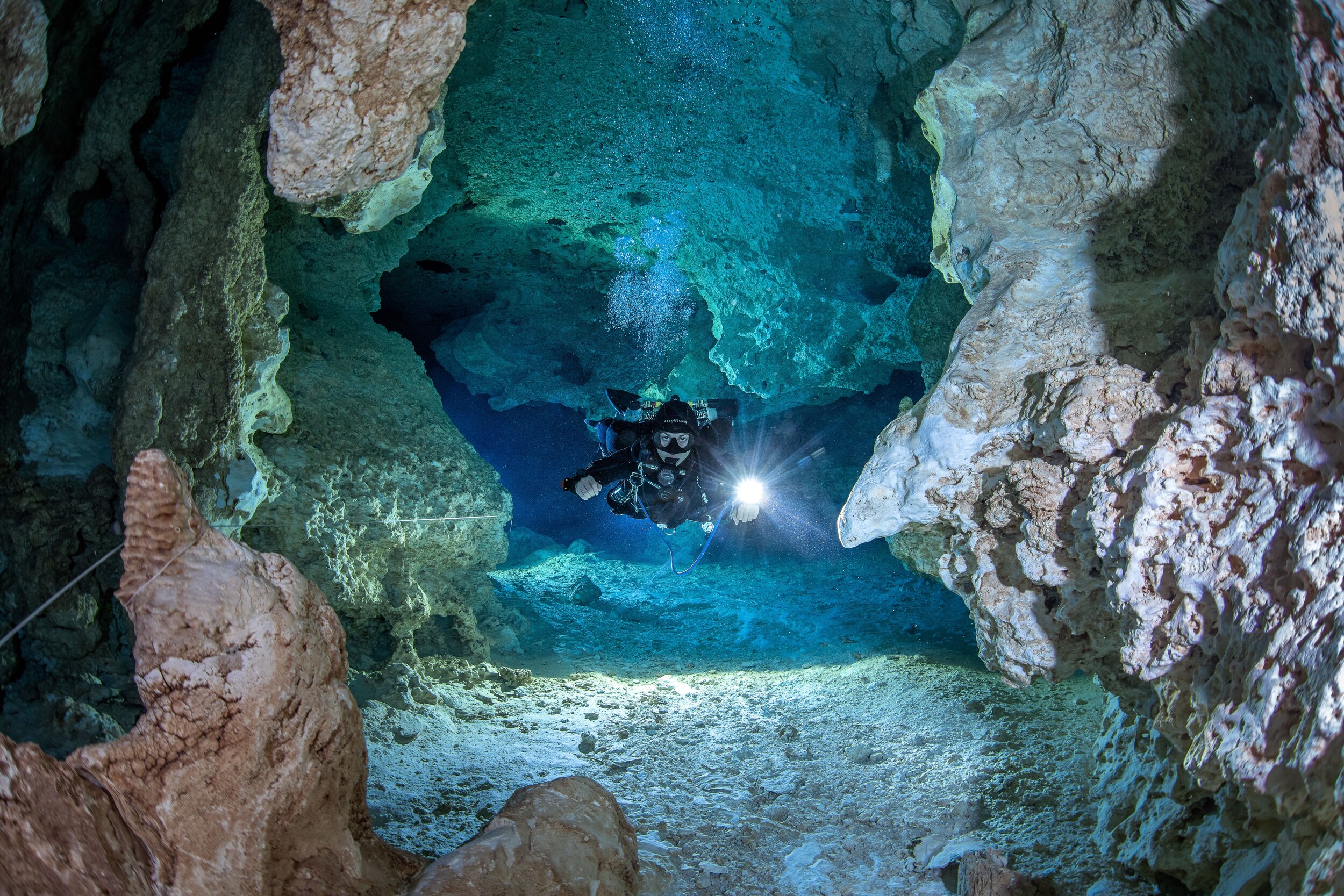The Cave Diving Capital of the World (Mexico)