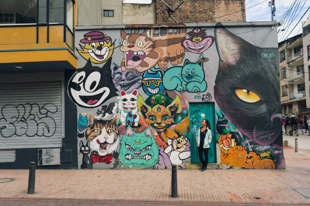 5 Wall Art Alleys in Bogota (Free Tour)