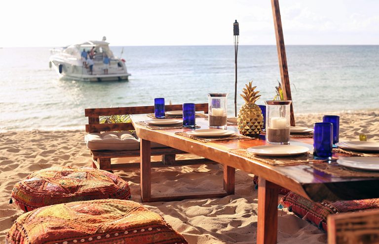 How to Book a Private Dinner on the Beach (Cheap)