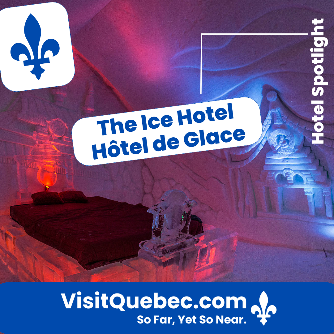 The Ice Hotel Experience (Quebec)