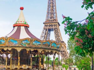 3 Carousels worth riding (Paris NYC)