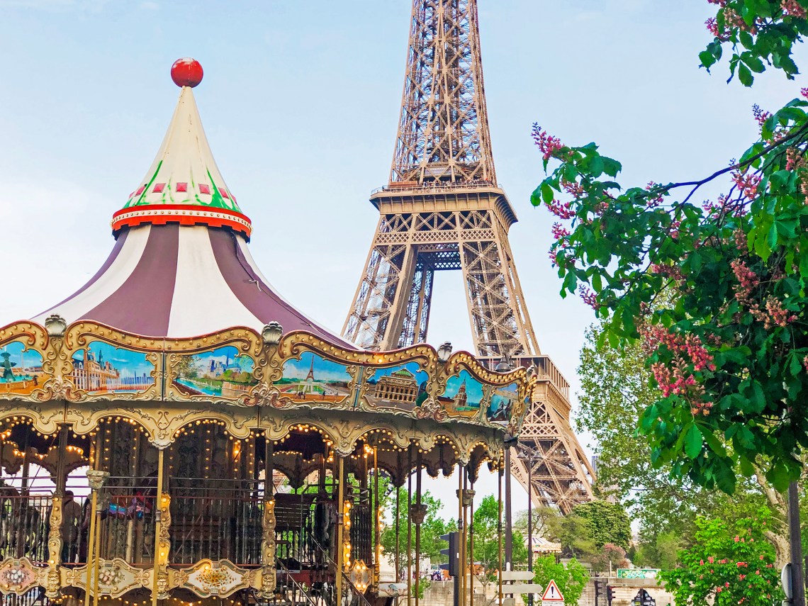 3 Carousels worth riding (Paris NYC)
