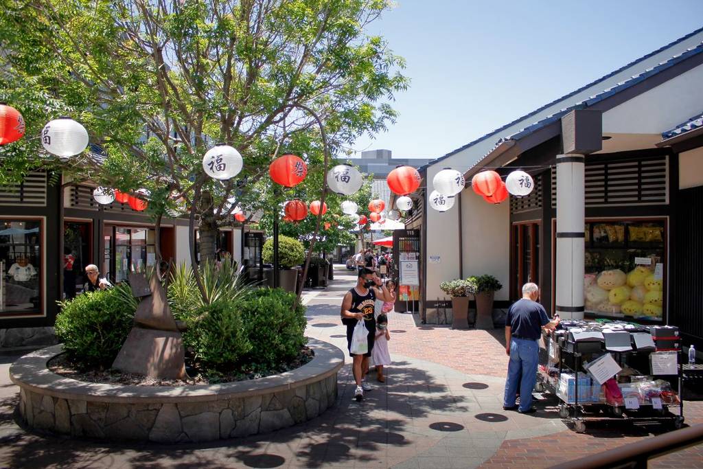 The Hidden Little Tokyo in Los Angeles
