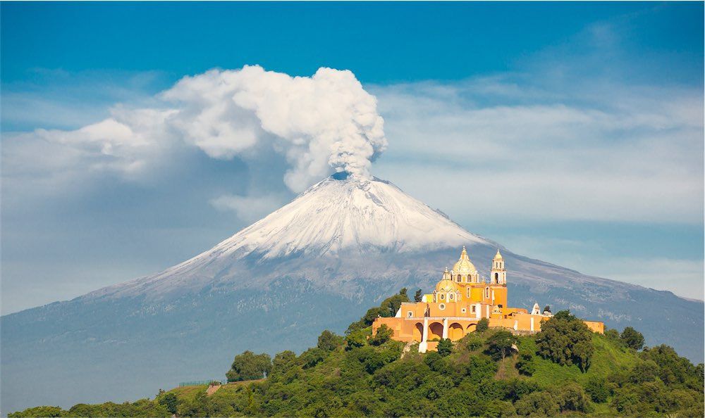 The Volcano Day Trip from Mexico City