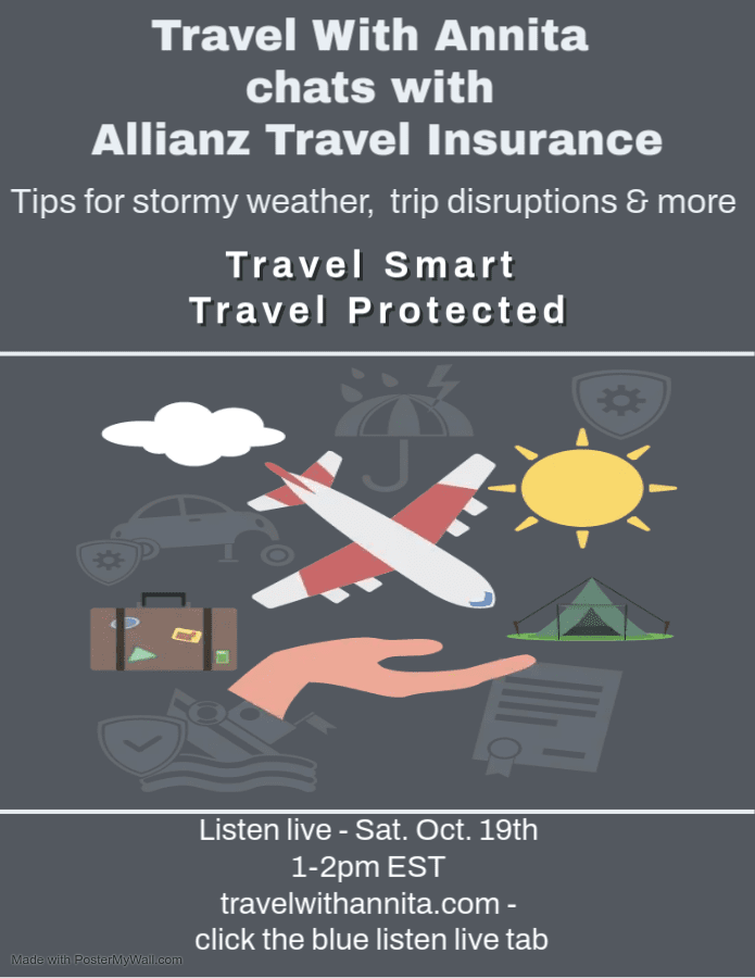 How to Get Refunded for Bad Weather Trips (Travel Insurance)