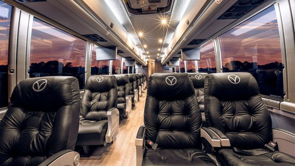 3 Bus Lines that feel like First Class (Luxury Coaches)