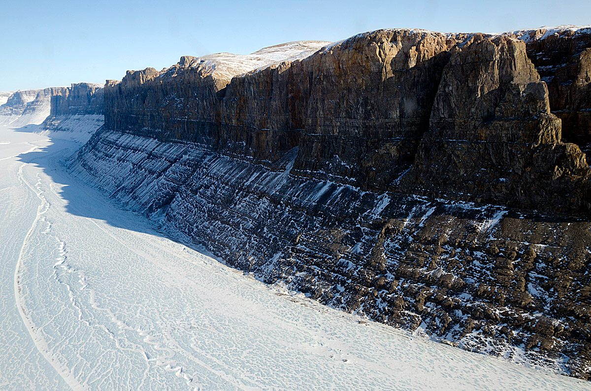 The Grand Canyon of the Arctic (Greenland)