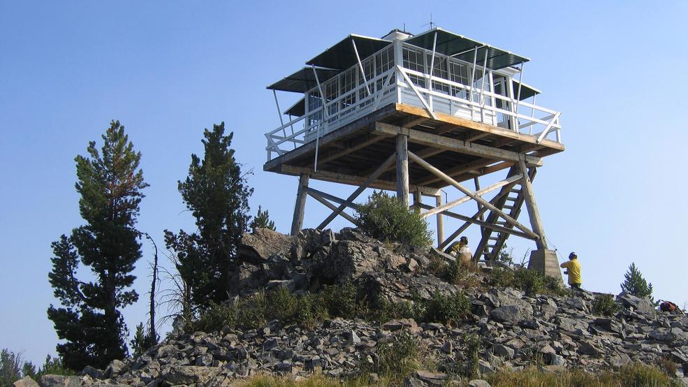 7 Fire Lookouts You Can Rent in the USA
