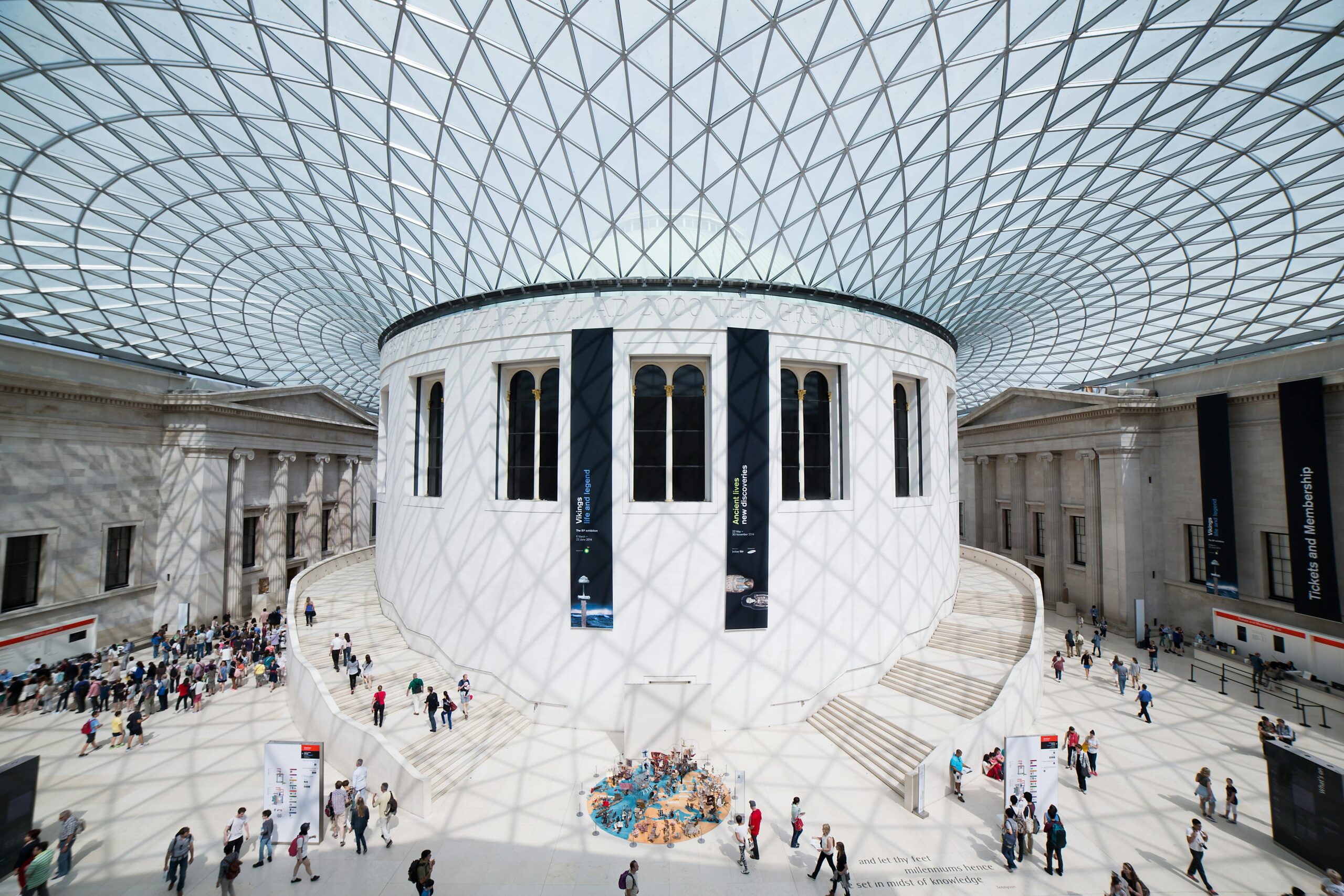 3 Hours in the British Museum (Only these rooms)