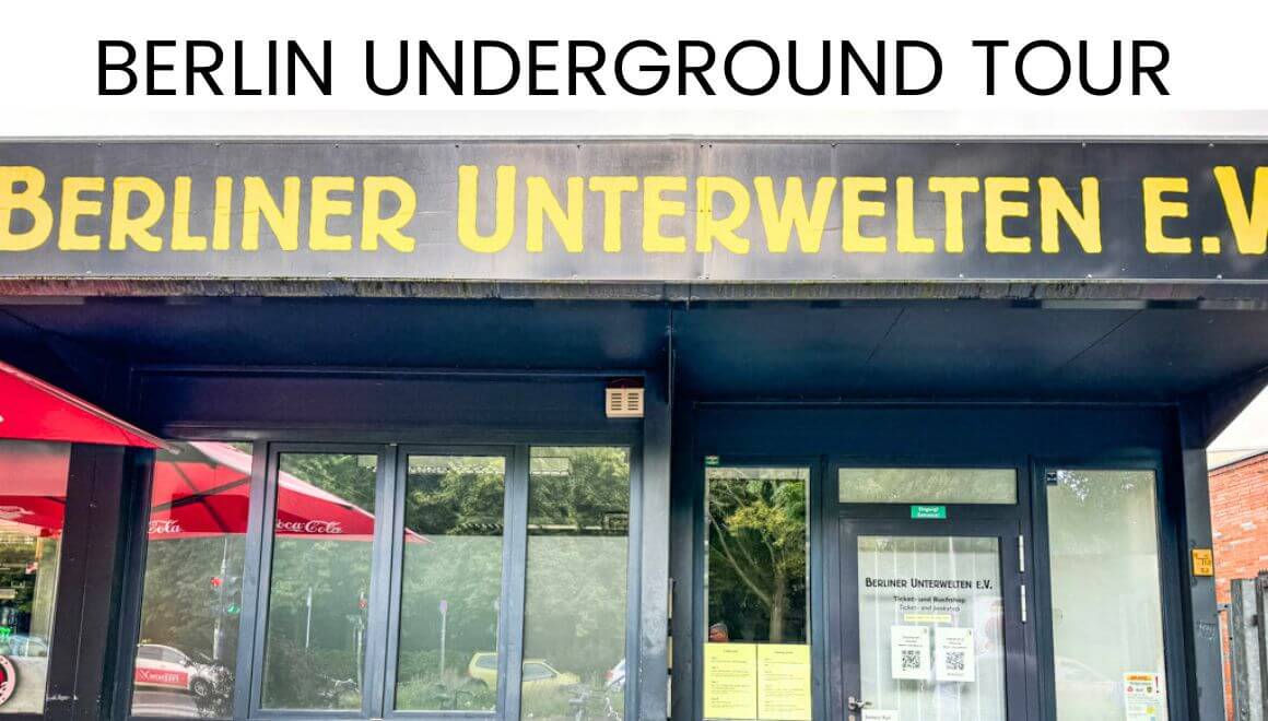 The U-Bahn Art Tour of Berlin (Underground)