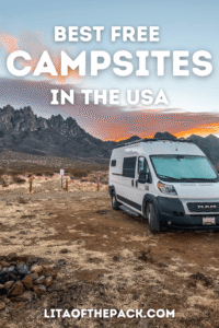 5 Free Campsites in the US (No RVs Allowed)