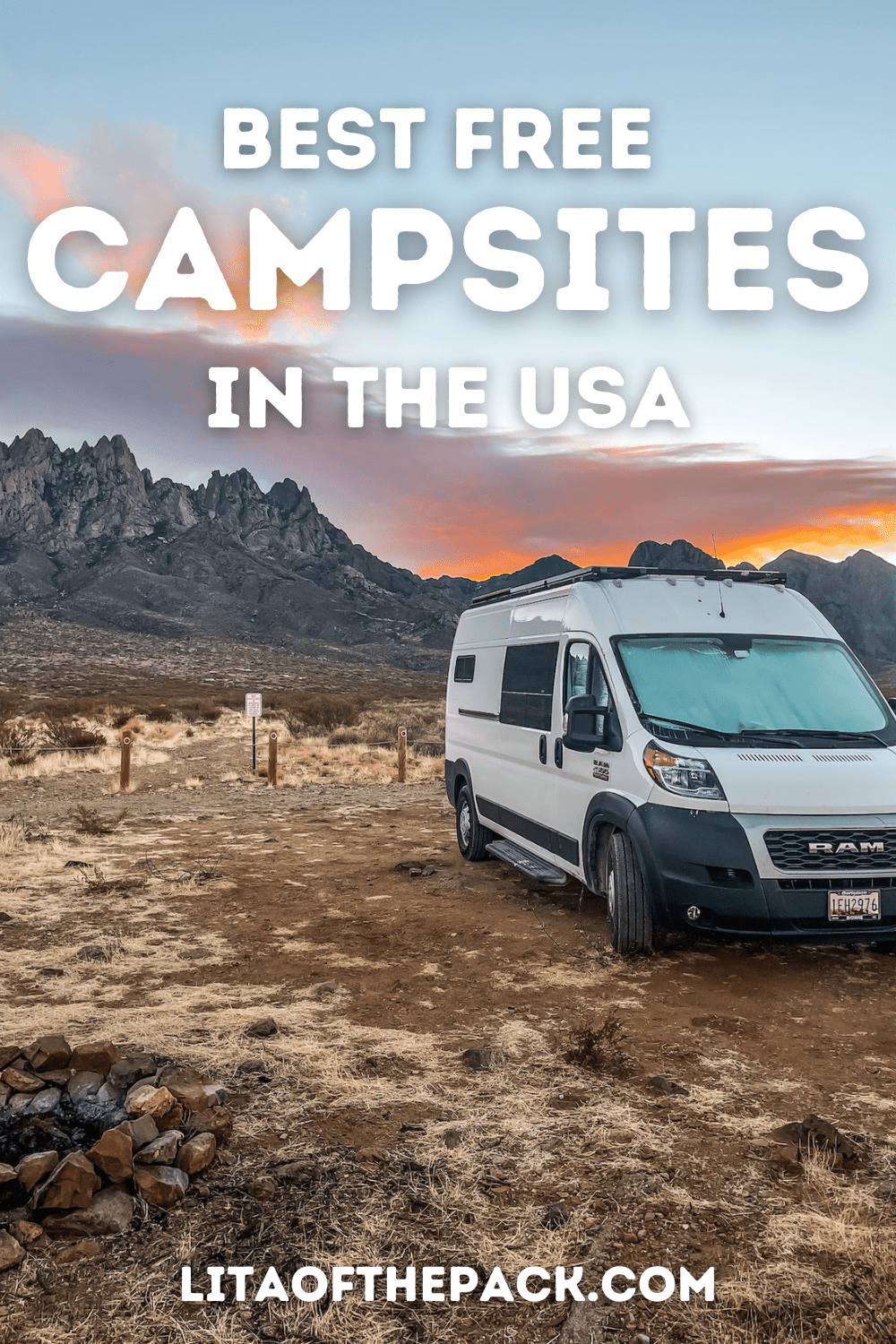 5 Free Campsites in the US (No RVs Allowed)
