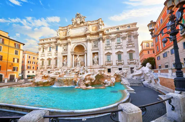 10 Fountain Views in Rome (Piazzas to sit)