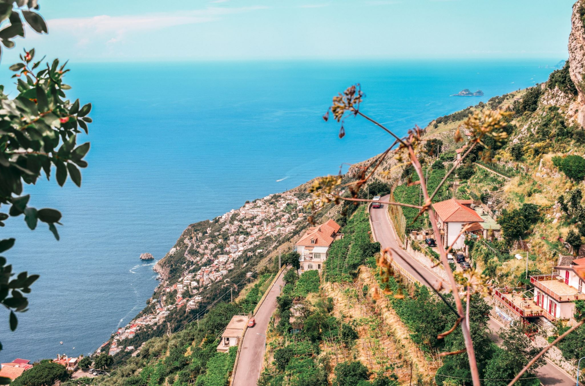 How to Travel the Amalfi Coast on a Backpacker Budget
