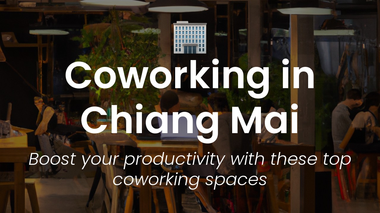 7 Coworking Spaces with Pools (Canggu vs. Chiang Mai)