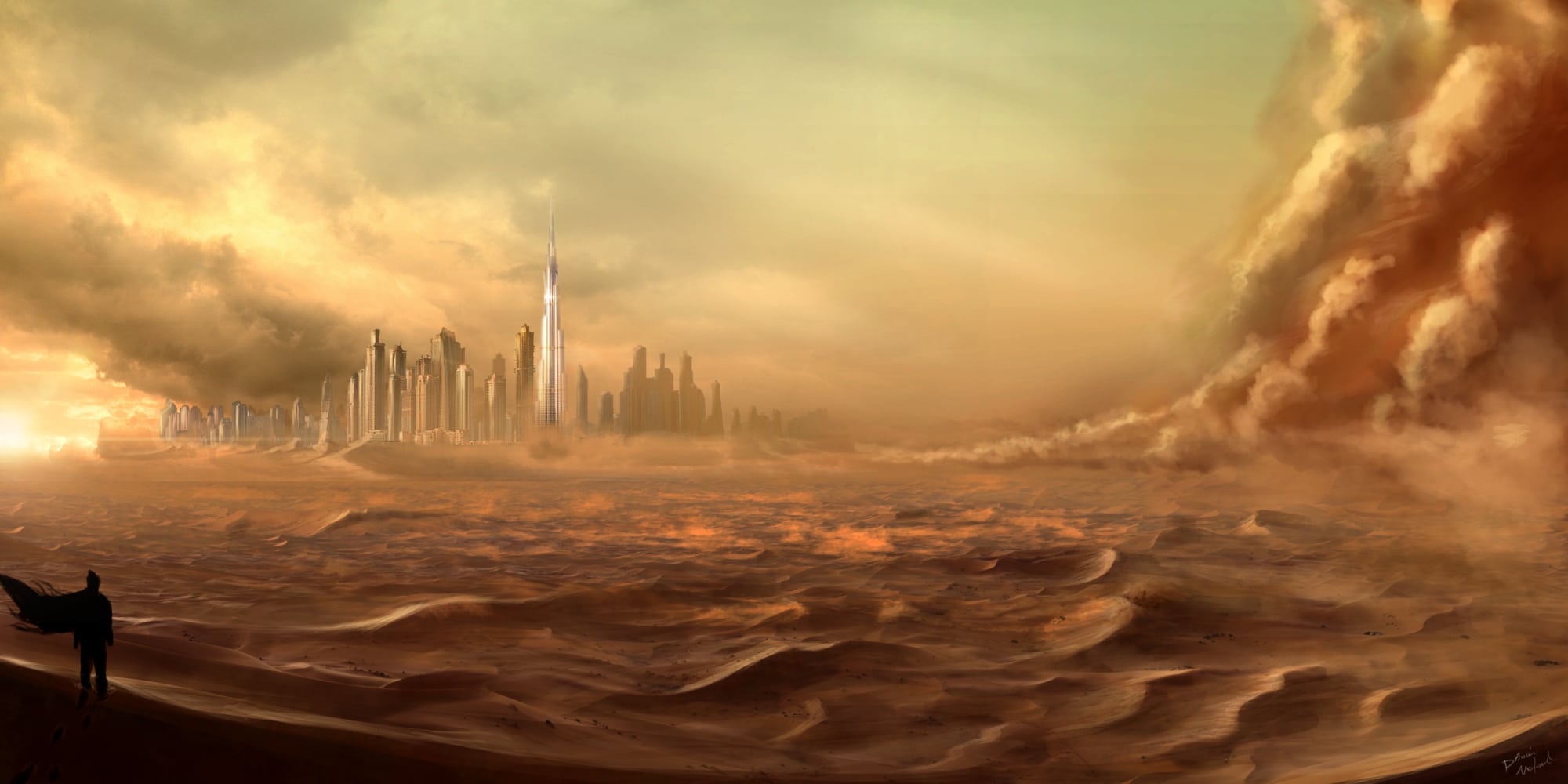 The Sandstorm Season in Dubai (Window Seats)