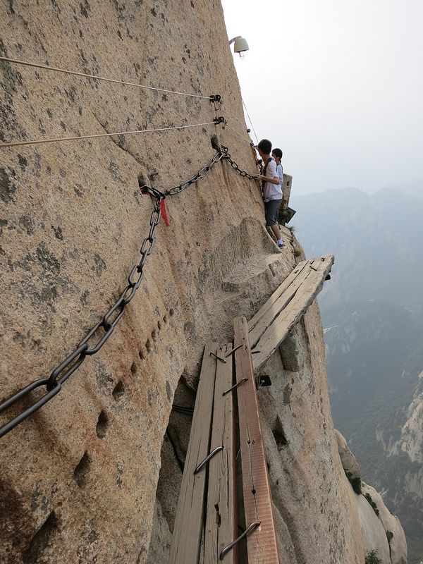 I Climbed the World’s Most Dangerous Hike (Mount Hua)