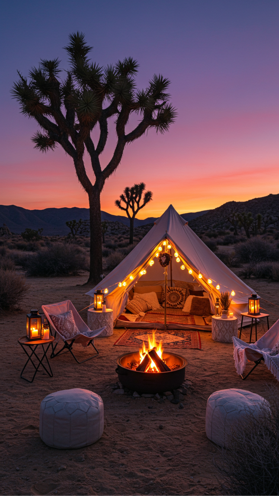 The Best Glamping Spots for Couples in 2025