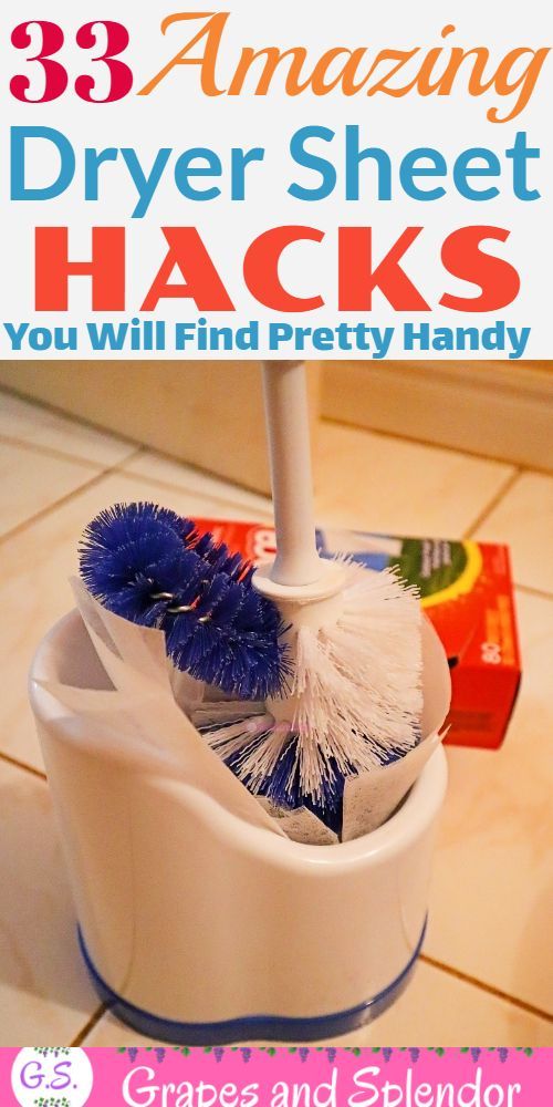 The Dryer Sheet Packing Hack (Makes Sense)