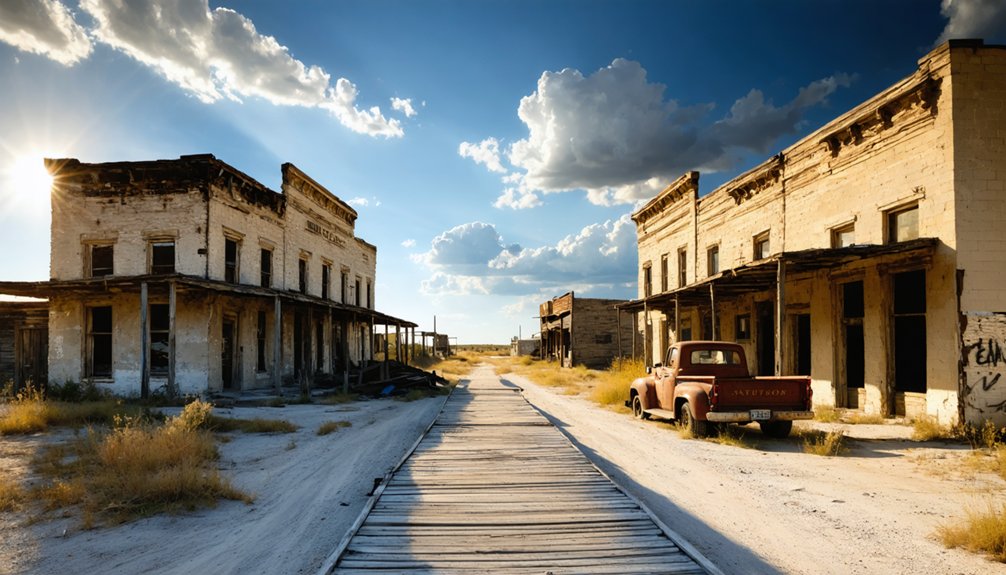 5 Ghost Towns to Visit in Summer Heat