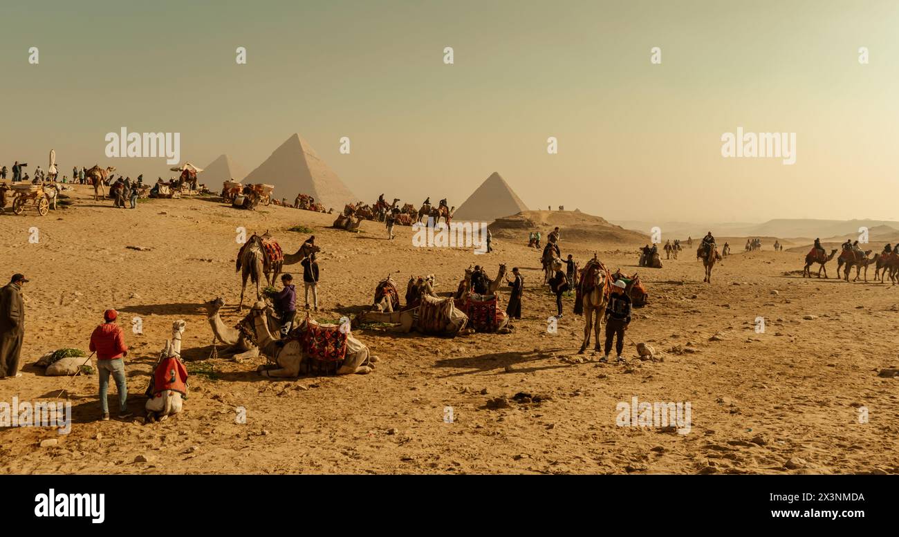 How to Visit the Pyramids of Giza (Avoid the Hustle)