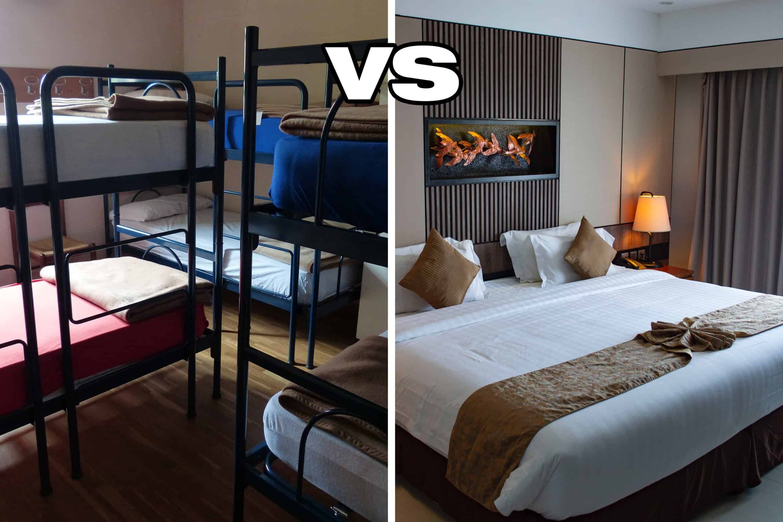 Hostel Vs. Couchsurfing: Safety Comparison