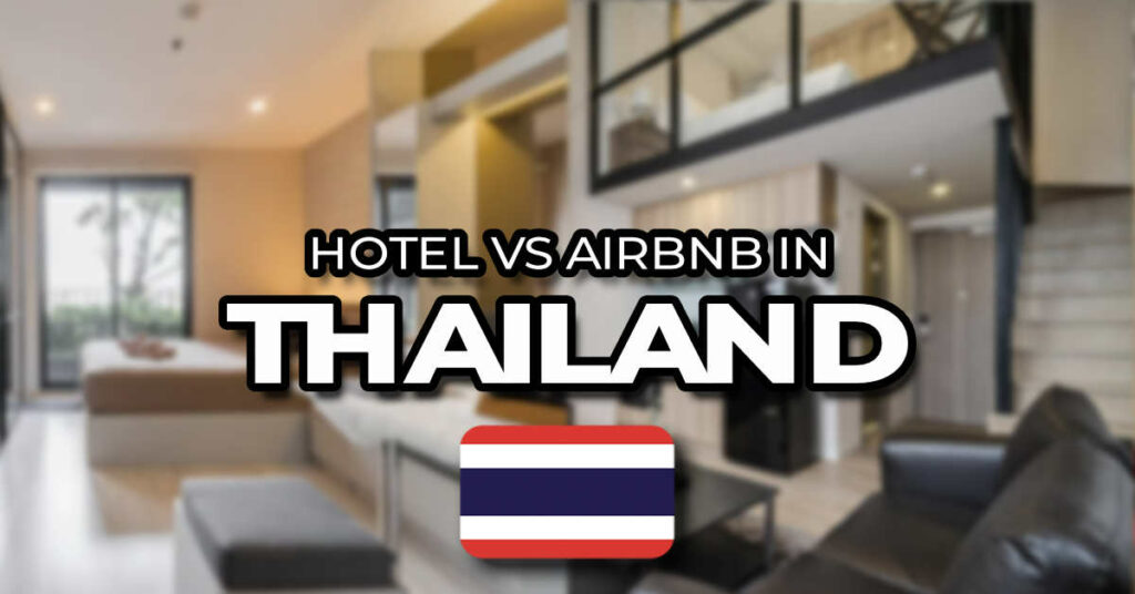 Airbnb Vs. Hotel: The Math (1 Week Trip)