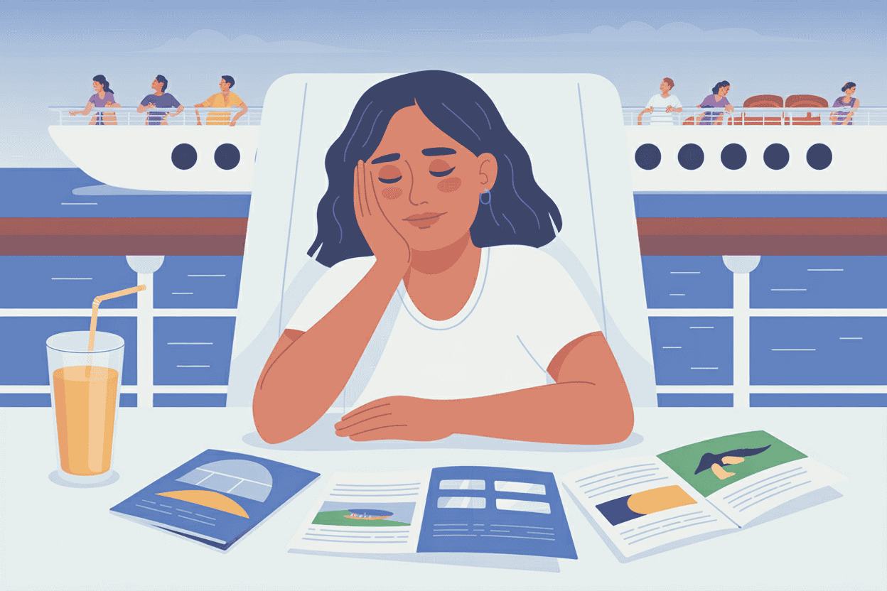 7 Rookie Mistakes on a Cruise Ship