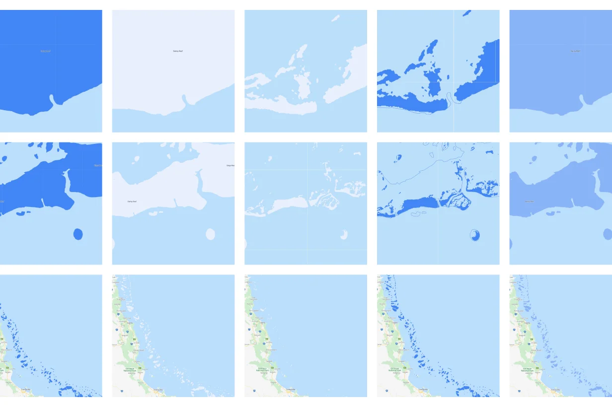The Google Maps Color Hack (Find Hidden Beaches)