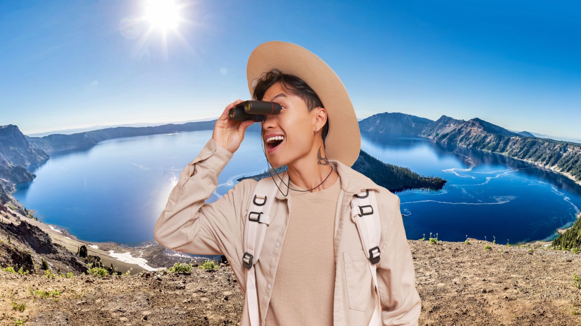 The Crater Lake in Oregon (Secret Viewpoints)