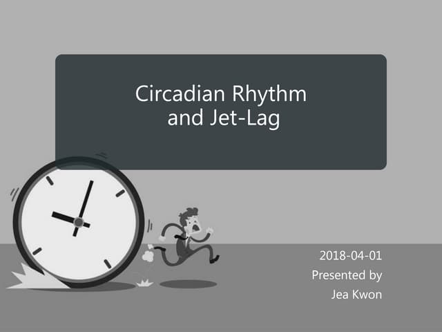 How to Reset your Circadian Rhythm (Jet Lag)